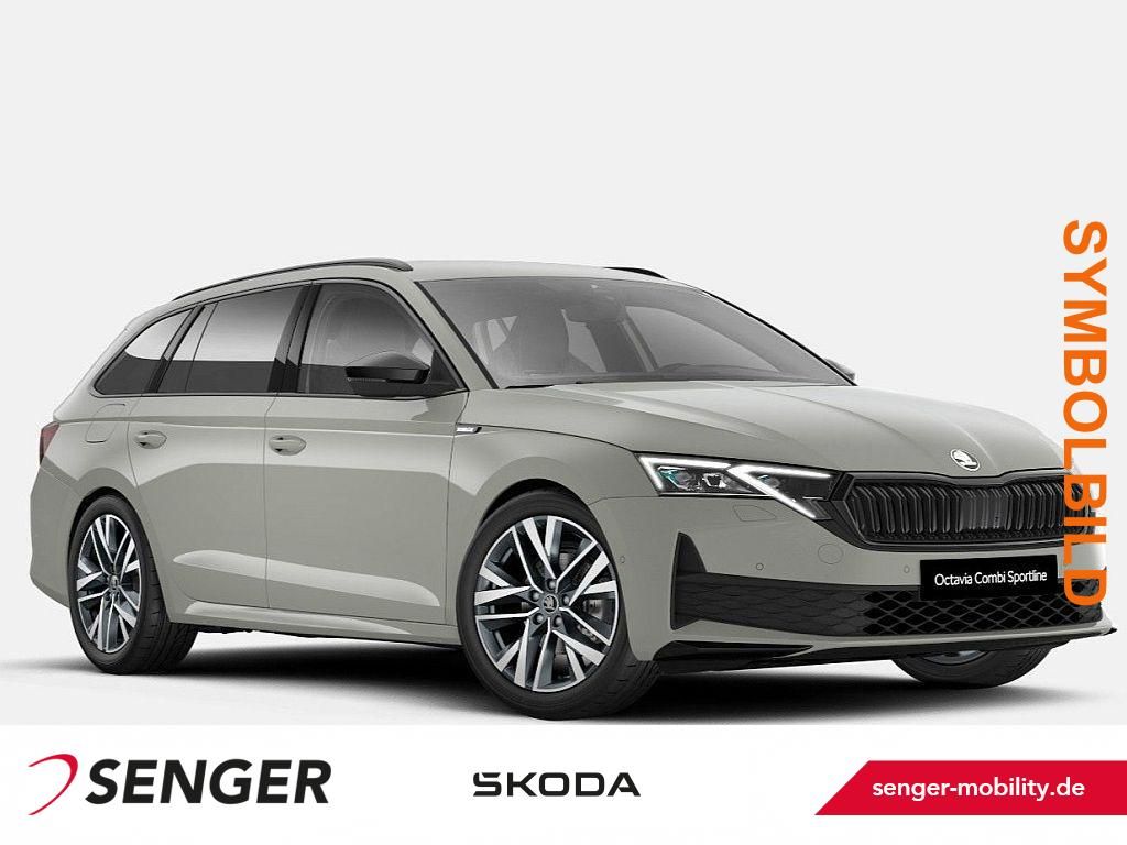 Skoda Octavia Combi 2.0 TDI DSG Sportline AHK Matrix