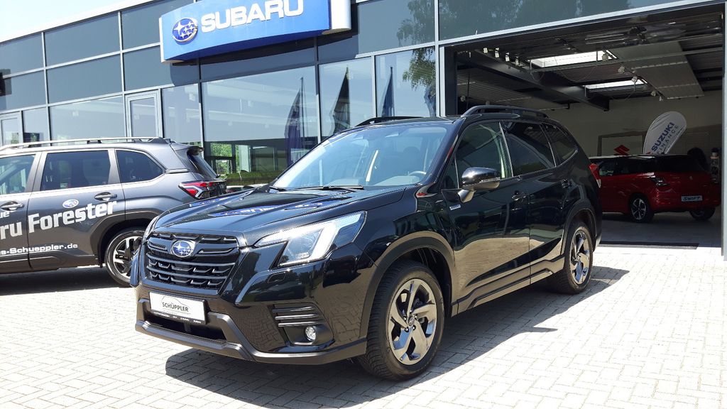 Bild des Angebotes Subaru Forester 2,0e Boxer Edition Black Platinum