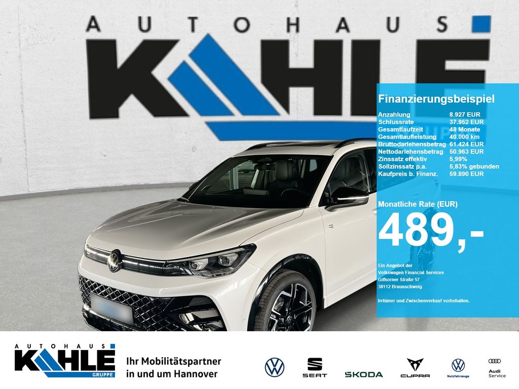 Bild des Angebotes Volkswagen Tiguan R-Line 2.0 l TDI 4MOTION DSG 4Motion Pano