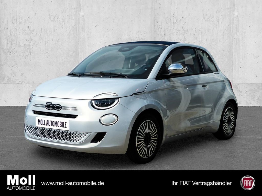 Bild des Angebotes Fiat 500C Hybrid Dolcevita LED Apple CarPlay Klimaaut