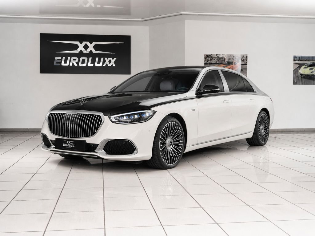 Mercedes-Benz Maybach S 680 4M DUOTONE/Burm 4D/4Seats/Coolbox