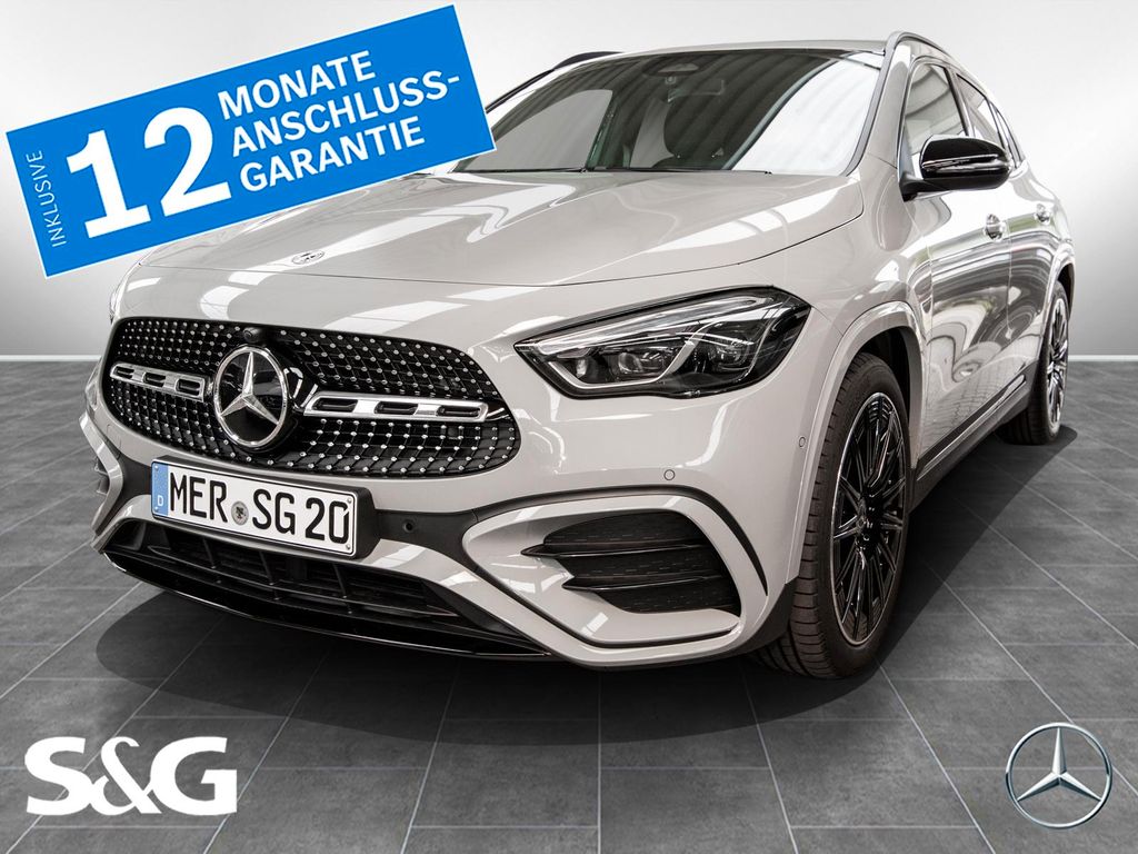 Bild des Angebotes Mercedes-Benz GLA 200 d AMG MBUX+RüKam+M-LED+AHK+Night+DAB