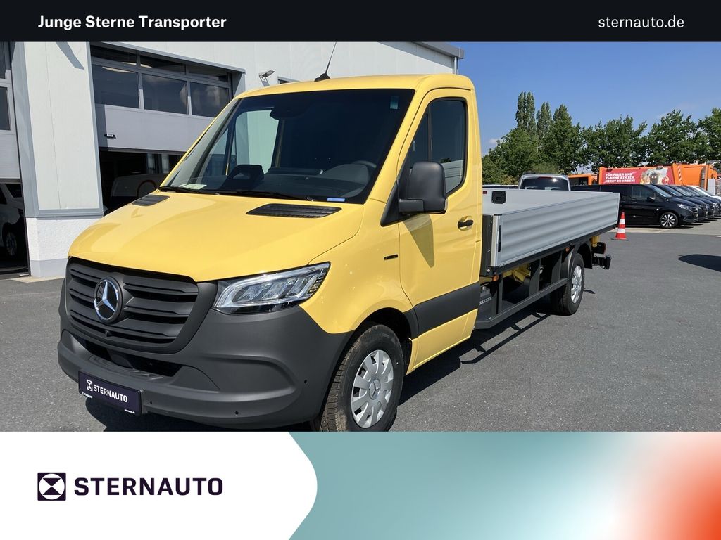 Bild des Angebotes Mercedes-Benz eSprinter 414 Pritsche Pro/L DISTR AHK Klima LED