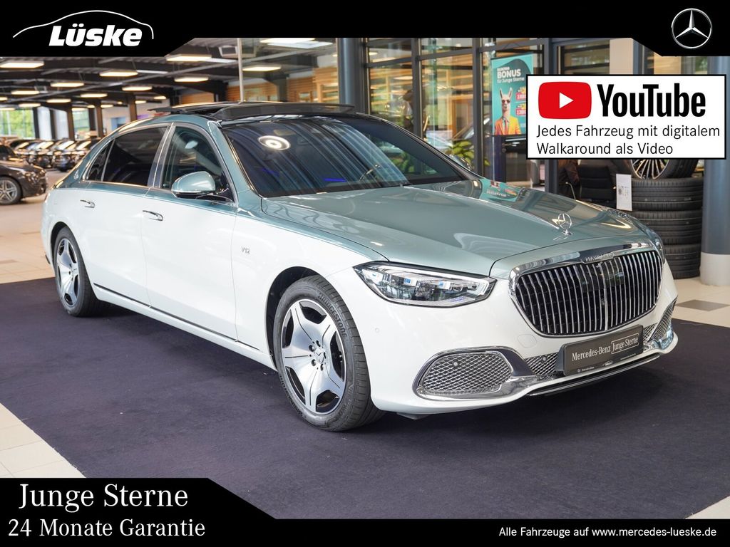 Bild des Angebotes Mercedes-Benz S 680 MAYBACH Zweifarbenlackierung verdesilber