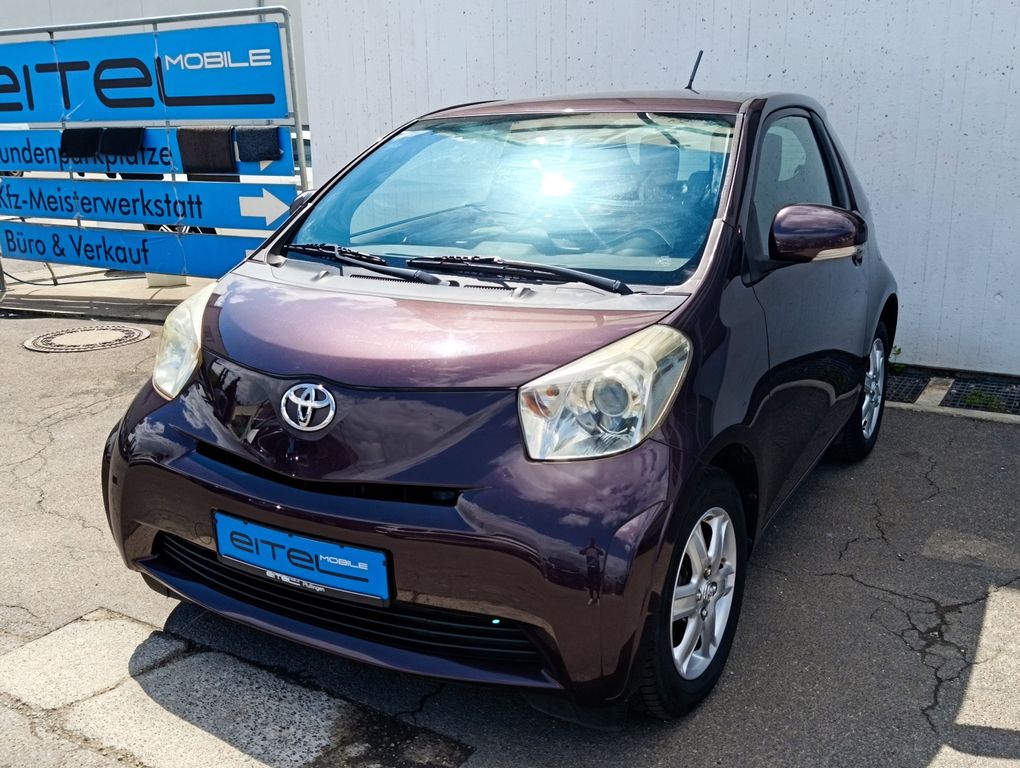 Bild des Angebotes Toyota IQ Basis Klima 2,Hand 15 Alu