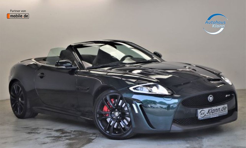 Jaguar XKRS 5.0 V8K 551PS Cabriolet 1.Hand DEUTSCH