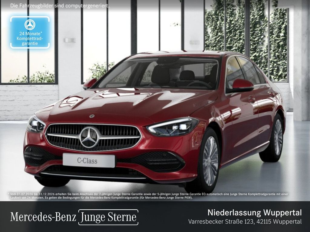 Bild des Angebotes Mercedes-Benz C 200 Avantgarde/AdvPak/MBUX/LED/Ambiente/ParkPa