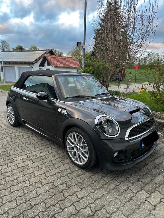 Bild des Angebotes MINI Cooper SD Cabrio John Cooper Works JCW Paket