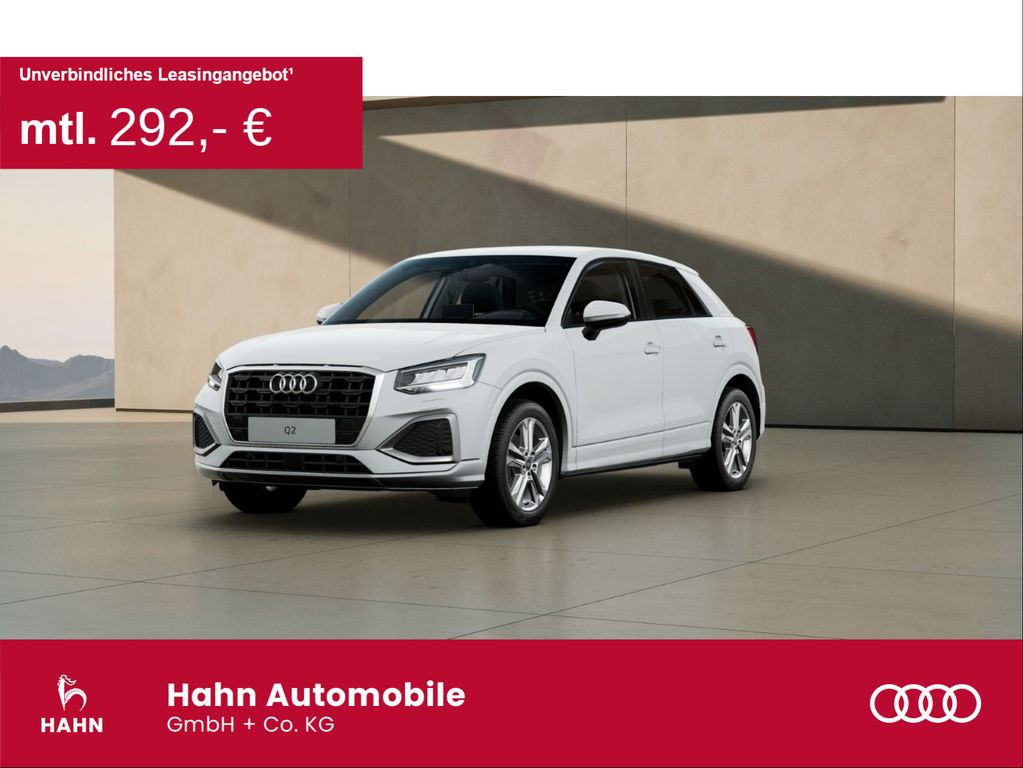 Bild des Angebotes Audi Q2 advanced 35 TFSI - MMI Radio plus - Rückfahrk