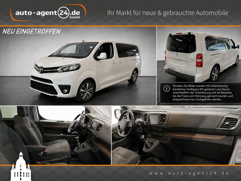 Bild des Angebotes Toyota  Verso L2 2.0 D-4D /8-Sitze/ACC/BLIS/Kamera/DAB