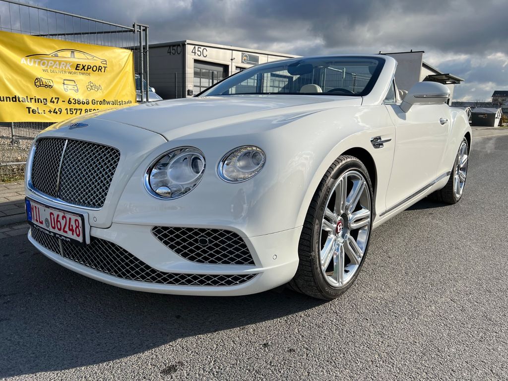 Bild des Angebotes Bentley Continental GTC V8*MULLINER*FACELIFT*WEIß/WEIß*