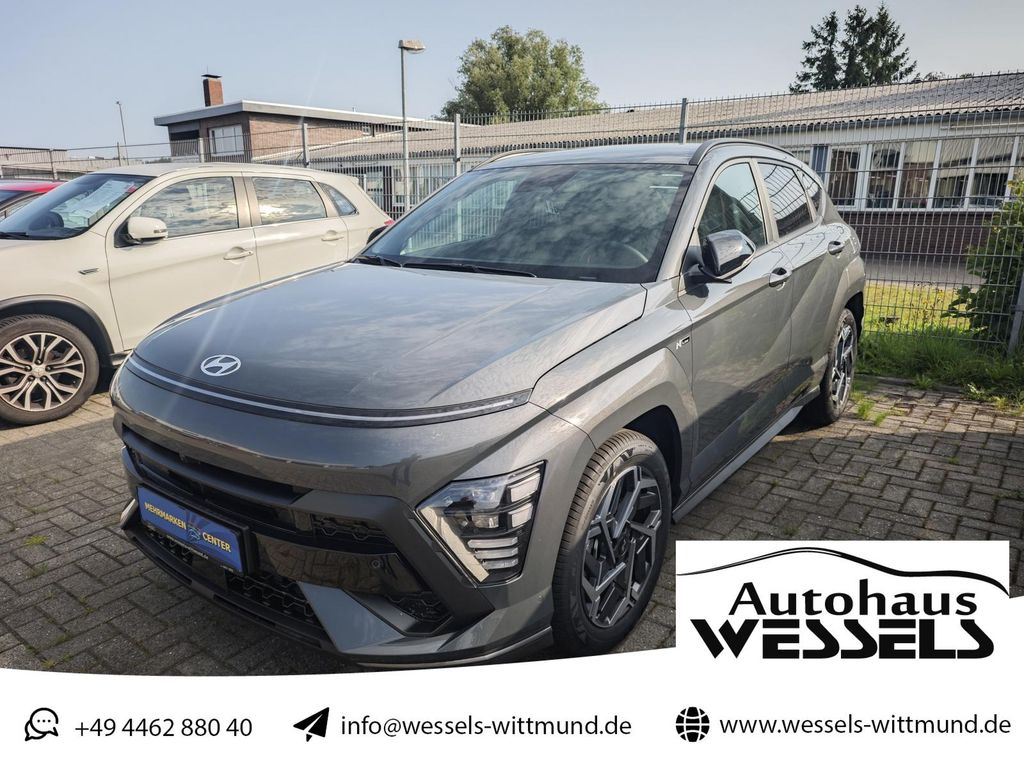 Bild des Angebotes Hyundai N-Line X 1.6 4WD >N Line 360 Sitzh.& Belüft el.