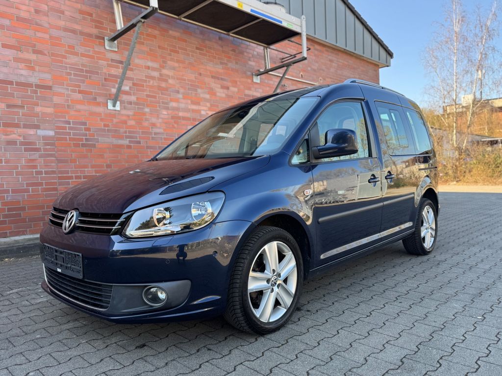 Bild des Angebotes Volkswagen Caddy Kasten/Kombi Highline - Autom - Standheizu