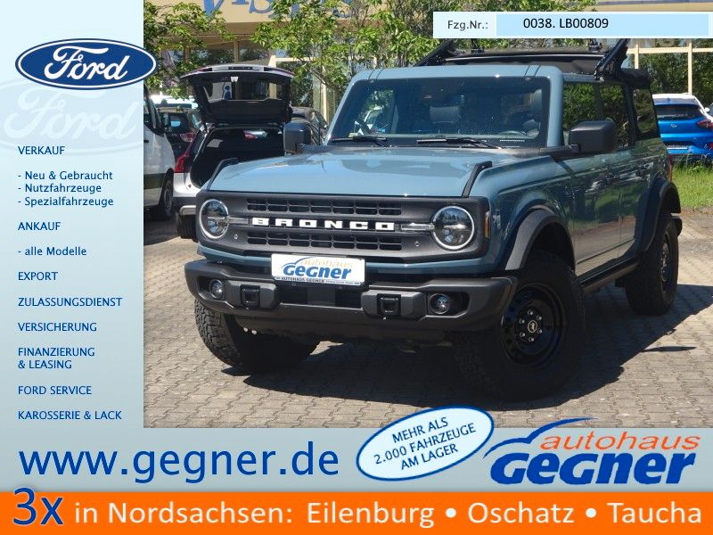 Bild des Angebotes Ford Bronco 275PS Autm. Black Diamond 4x4