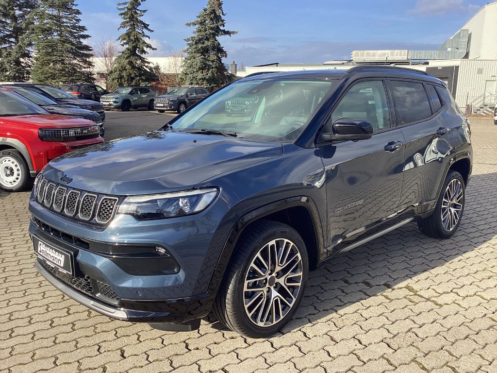 Bild des Angebotes Jeep Compass 1.5 GSE T4 48V e-Hybrid Automatik Summit