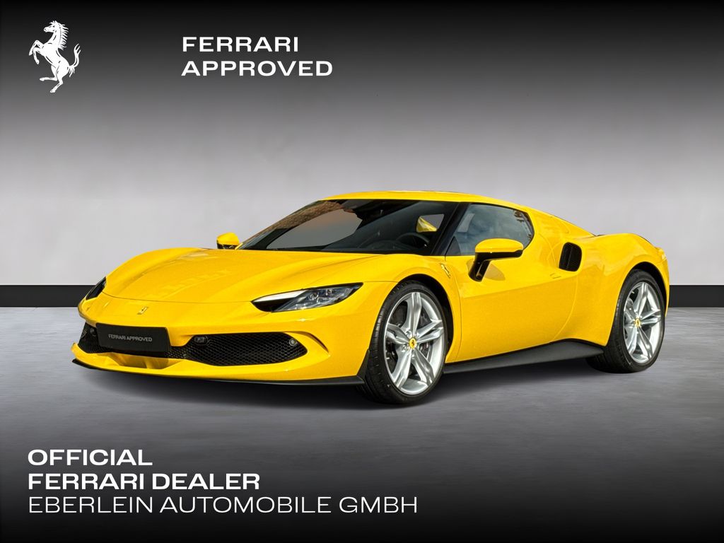 Bild des Angebotes Ferrari 296 GTB *Embleme*Navi*PDC*Klima*Leder*