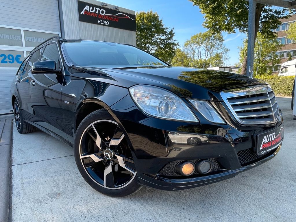 Bild des Angebotes Mercedes-Benz E 250 CDI BlueEffi/NAVI/AHK/TEMPOMAT/TÜV 06-27