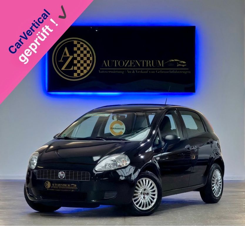 Bild des Angebotes Fiat Grande Punto 1.4 8V Feel*GARANTIE*UNFALLFREI*AHK