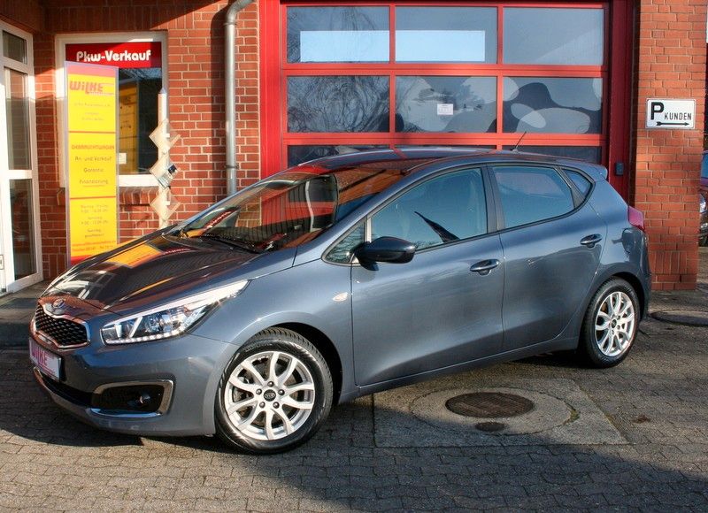 Bild des Angebotes Kia ANDERE Ceed Edition 7+1.Hand+Sitzheizg.+Euro6+++