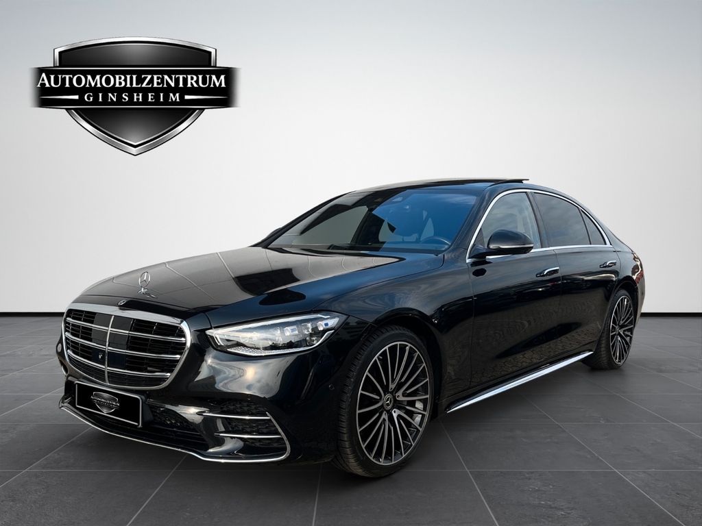 Bild des Angebotes Mercedes-Benz S 400 D 4 MATIC LANG! AMG! BURMESTER! PANO! LED!