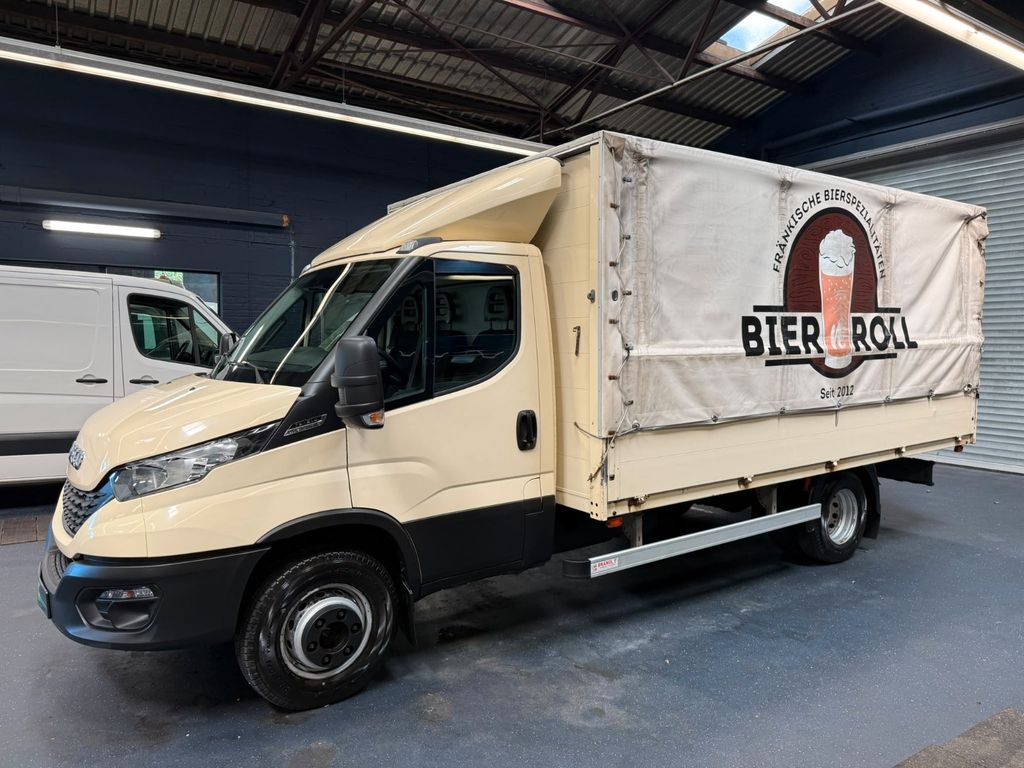 Bild des Angebotes Iveco Daily 72-210 Getränkeaufbau AUTOM. AC R-CAM AHK