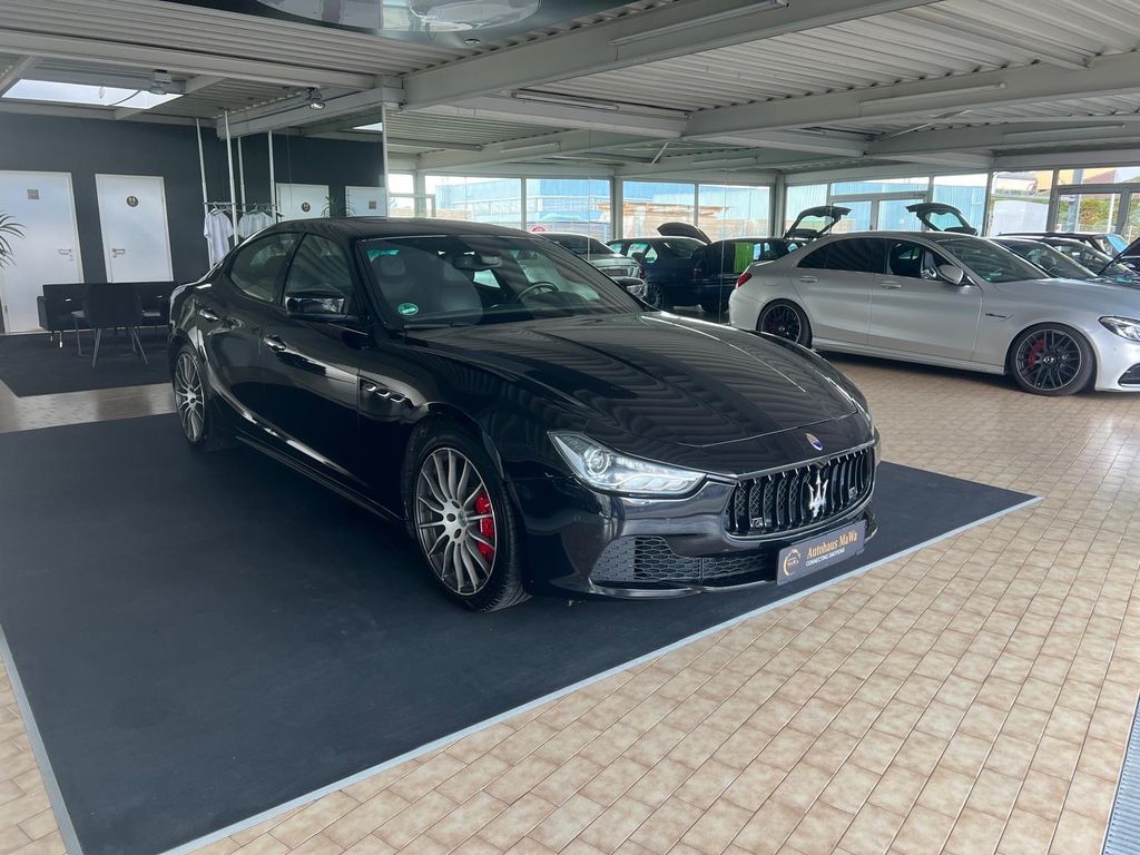 Bild des Angebotes Maserati Ghibli Diesel lückenlos Maserati Service