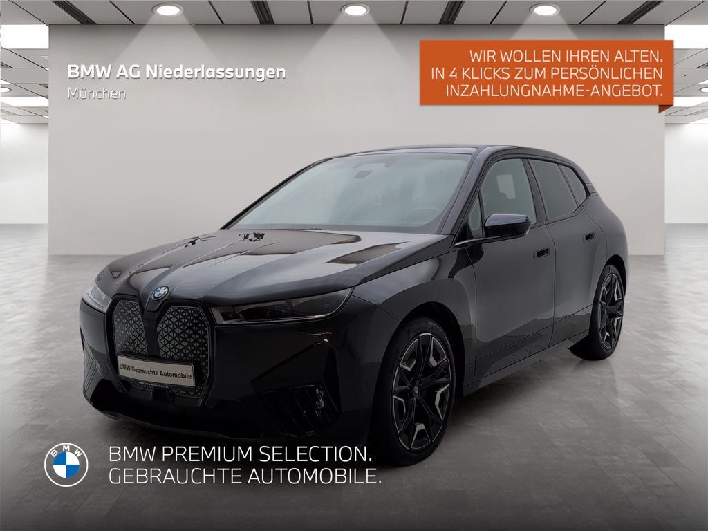 Bild des Angebotes BMW iX xDrive40 AHK Driv.Assist.Prof Harman/K Laser