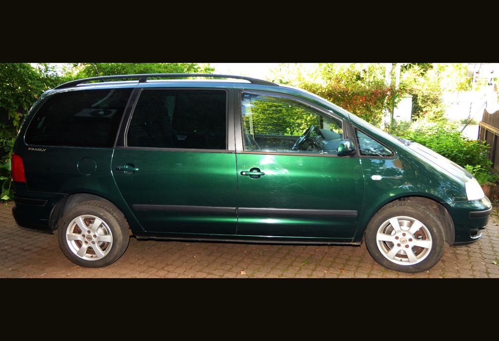 Bild des Angebotes Volkswagen Sharan 1.8T Family
