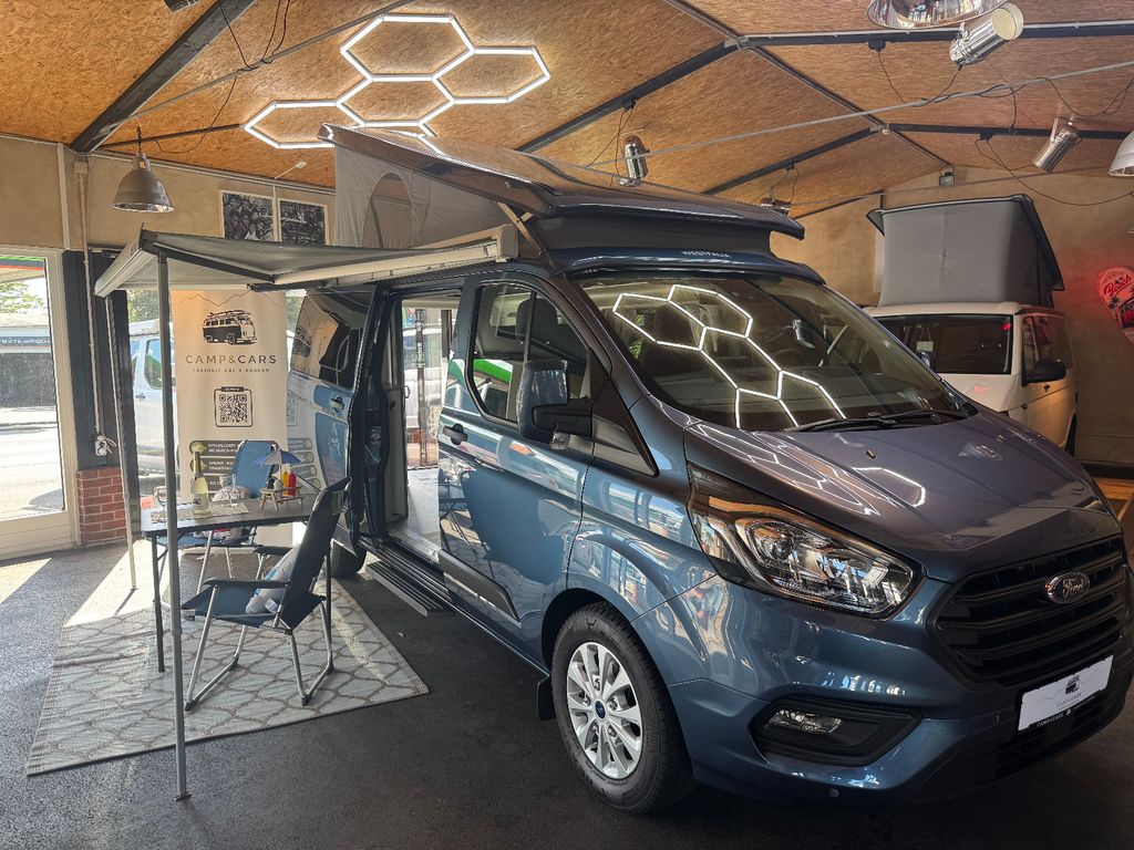 Bild des Angebotes Ford Transit Nugget Plus L2*Küche*WC*ACC*AHK*S-Heft*