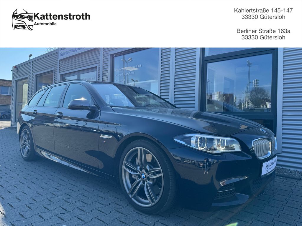 Bild des Angebotes BMW M550d xDrive Touring AHK HeadUp HiFi DrivingAssP
