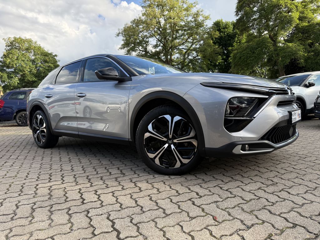 Bild des Angebotes Citroën C5X 1.2 PURE TECH PLUS/AUTOMATIK/1.HAND/NAVI