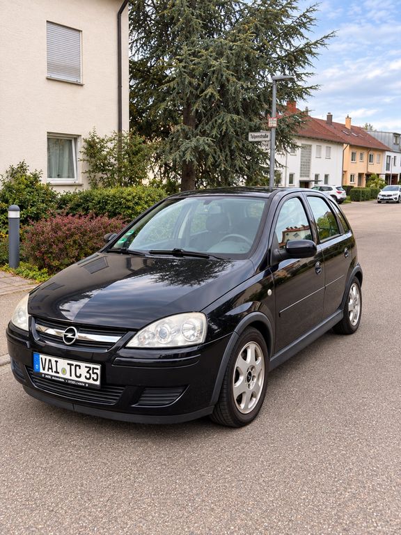 Opel Corsa 1.7 CDTI viele Teile neu