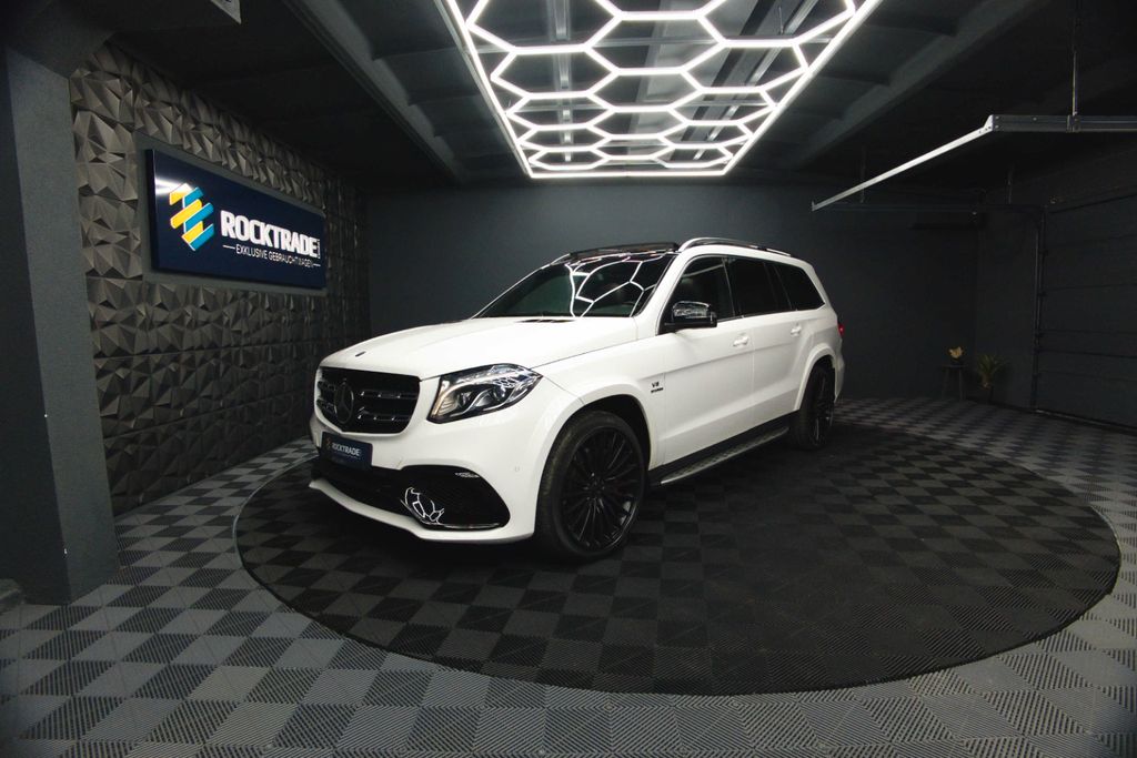 Bild des Angebotes Mercedes-Benz GLS / GL 63 AMG 4Matic Night-Paket *ACC*Pano*LED