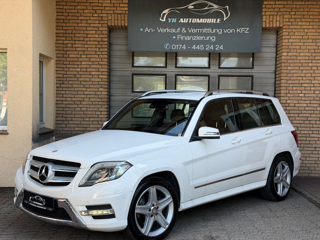 Bild des Angebotes Mercedes-Benz GLK 250 BlueTec 4-Matic AMG-LINE *BI-XENON+NAVI*