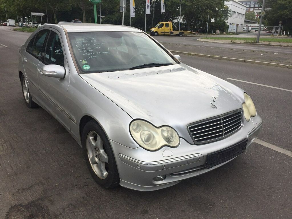 Bild des Angebotes Mercedes-Benz C 270 Avantgarde Facelift,Xenon,Aut,Navi,139 KM!