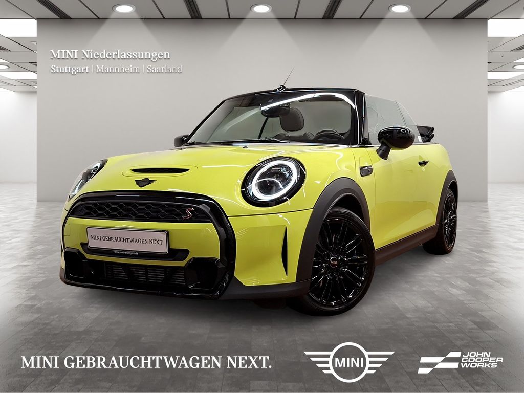 Bild des Angebotes MINI Cooper S Cabrio Navi PDC Driv.Assist Sportsitze
