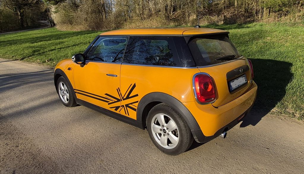 Bild des Angebotes MINI Klima Sitzh. Alu SR+WR PDC Panoramadach TÜV Neu