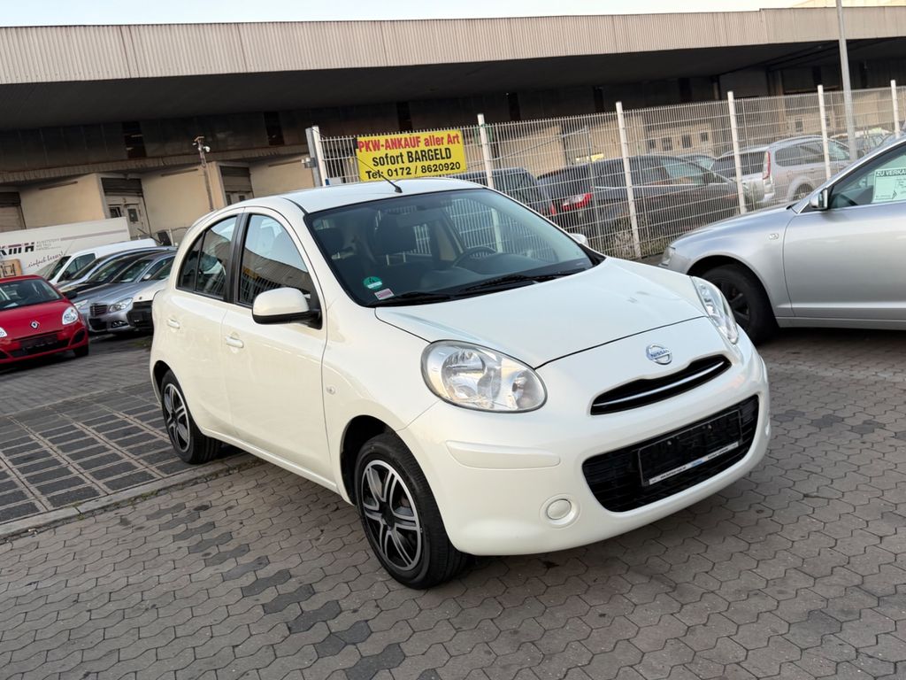 Bild des Angebotes Nissan Micra 1.2 .Euro5,112.000 KM, Tüv-6.2028
