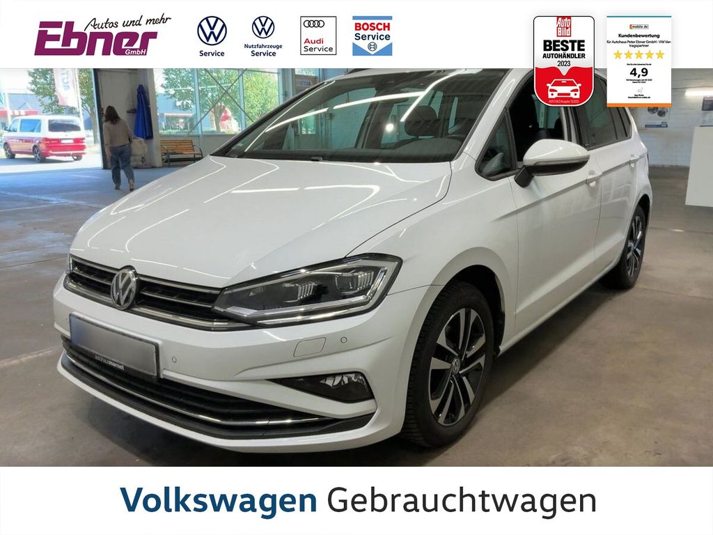 Volkswagen Golf Sportsvan UNITED 1.5TSI DSG ACC+KAMERA+LED+