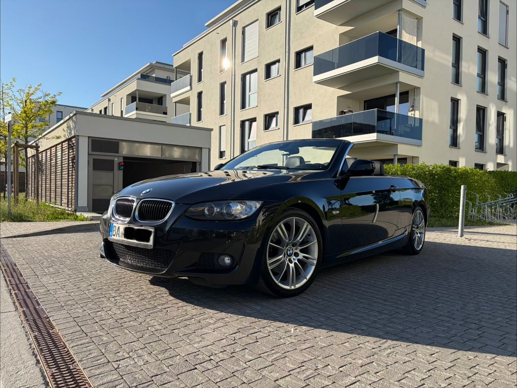 Bild des Angebotes BMW 320d Cabrio M-Paket - E93 - top Zustand