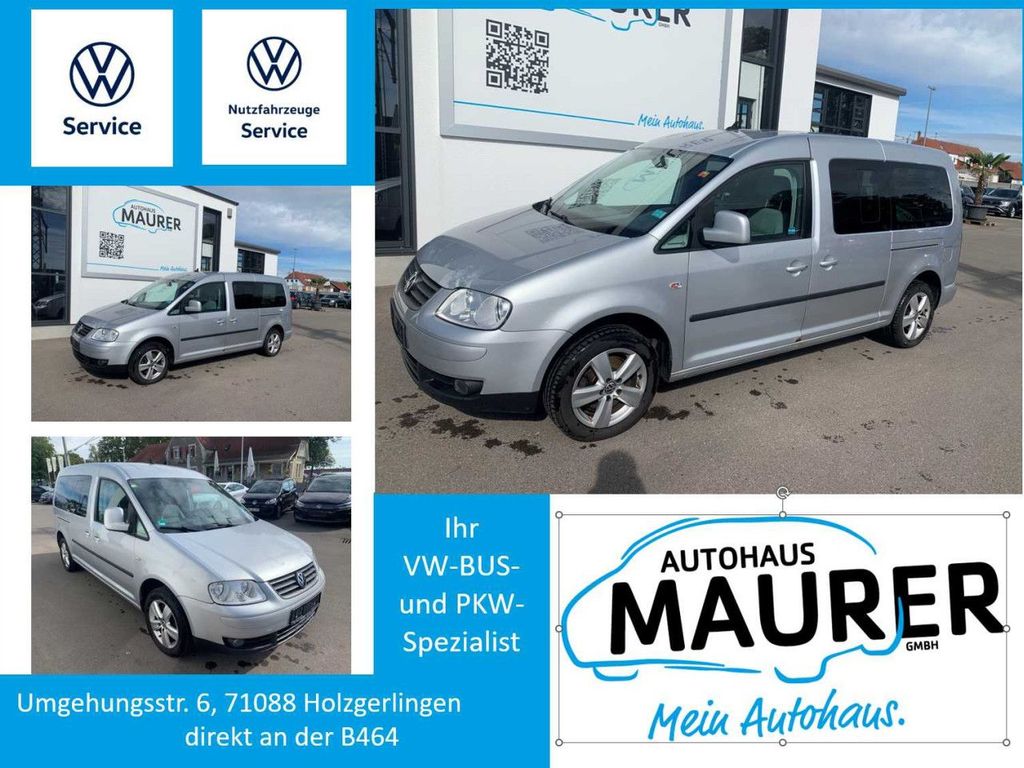Bild des Angebotes Volkswagen Caddy Maxi 2,0 TDI DPF Navi PDC 7-Sitzer