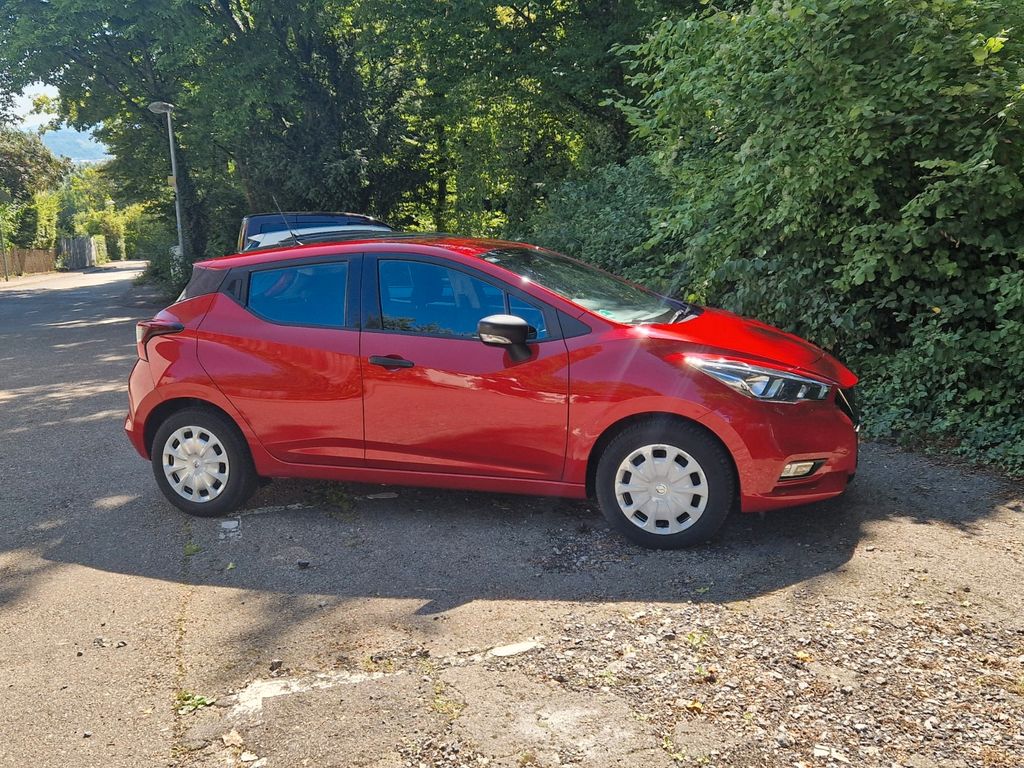 Bild des Angebotes Nissan Micra  IG-T  90 5MT 90PS VISIA+; Typ: K14