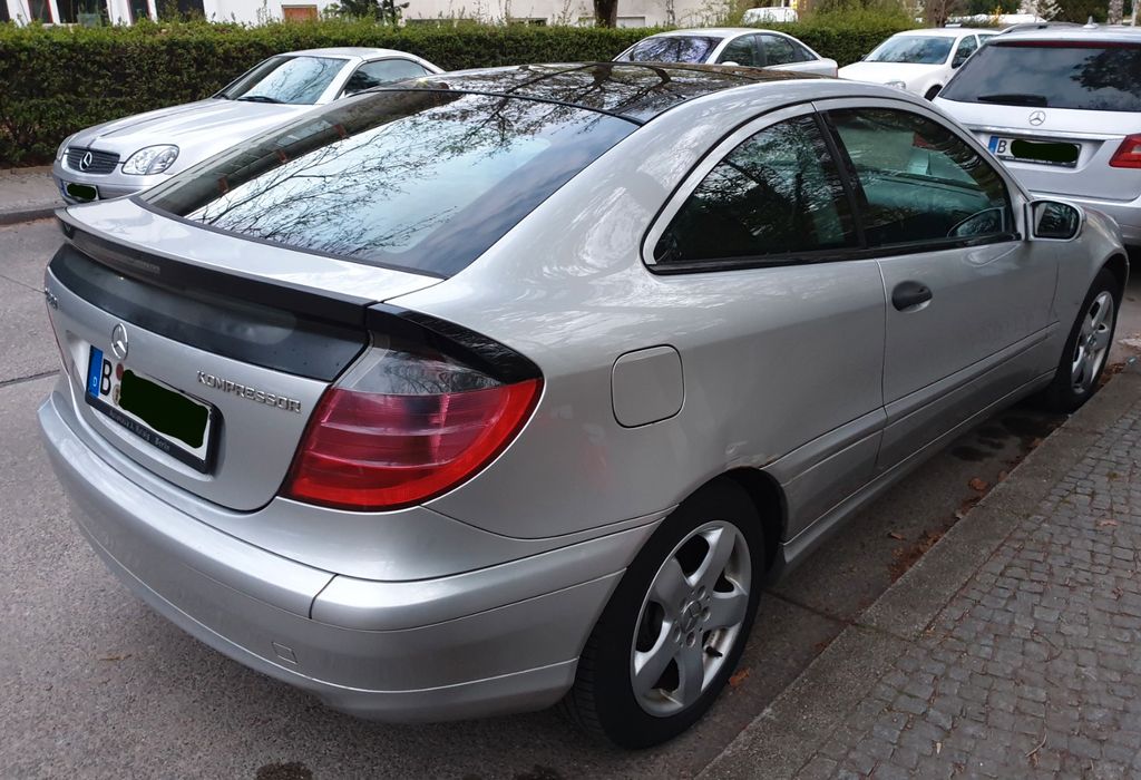 Mercedes-Benz C 180 Kompressor Classic