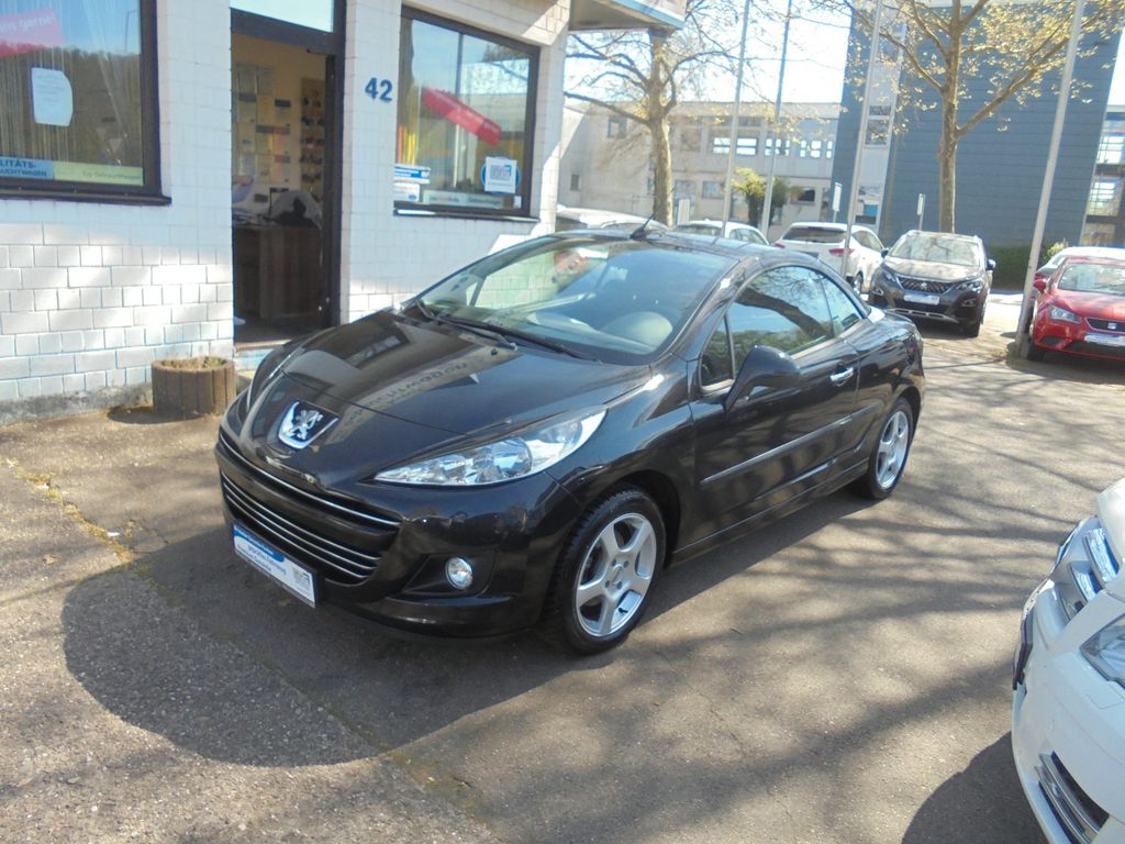 Bild des Angebotes Peugeot 207 CC Cabrio-Coupe Filou"90TKM-ALU´S"