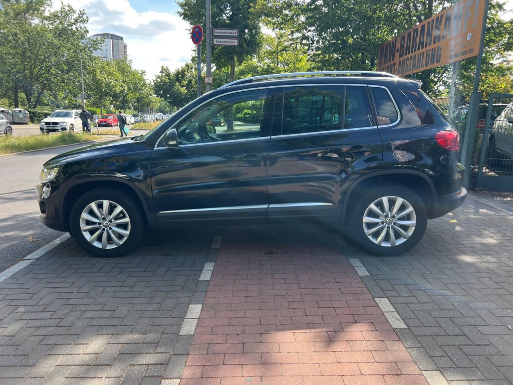 Bild des Angebotes Volkswagen Tiguan Sport & Style BMT 4Motion,Pano,