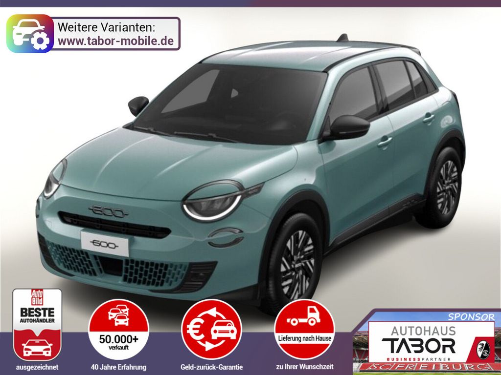 Bild des Angebotes Fiat 600 Hybrid POP WinterP DigC CarP LED UVP-28%*