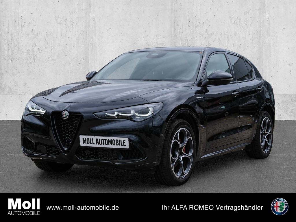 Bild des Angebotes Alfa Romeo Stelvio Veloce Q4 AHK-el. klappb. El. Fondsitzve