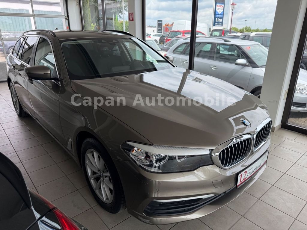 Bild des Angebotes BMW 520 5 Touring 520 d Automatik/Navi/Standheizung