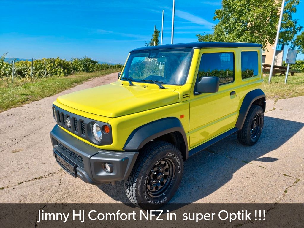 Bild des Angebotes Suzuki Jimny Allgrip Comfort NFZ nur 12 tkm Top  Optik