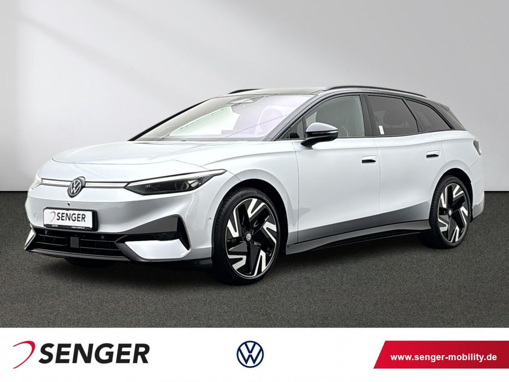 Bild des Angebotes Volkswagen ID.7 Tourer Pro S AHK Matrix Pano HuD 360°Kam